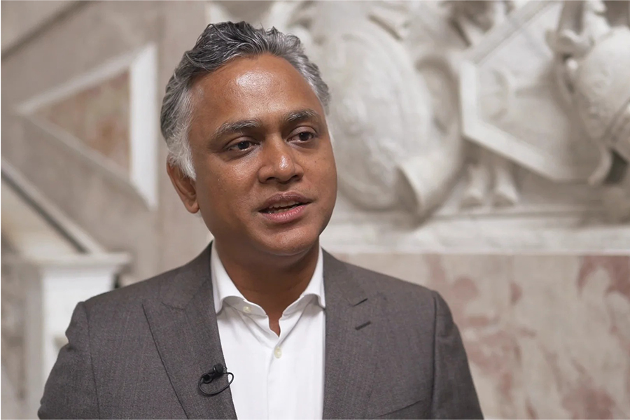 Syed Nasim Manzur, Managing Director of Apex Footwear Limited, is seen in this undated photo — Collected