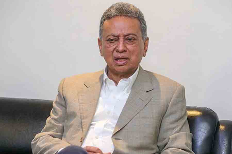 Amir Khosru Mahmud Chowdhury -- File Photo