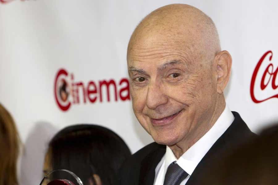 Actor Alan Arkin posing during the CinemaCon Big Screen Achievement Awards at Caesars Palace in Las Vegas of Nevada on April 23 in 2015 –Reuters file photo
