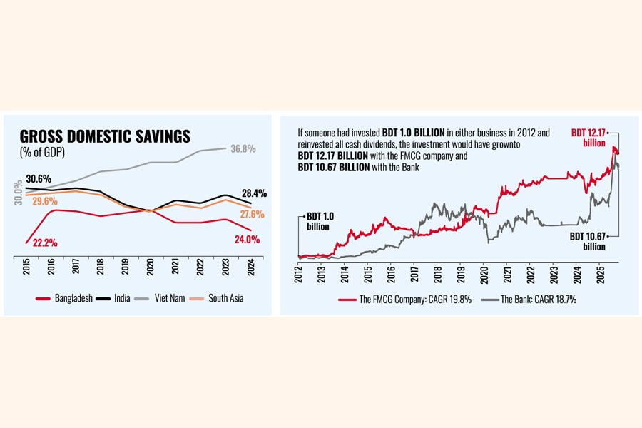 Gross Domestic Savings