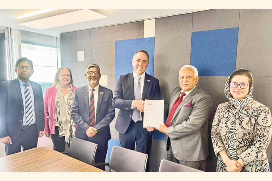ICAB and CIPFA signed a Memorandum of Understanding (MoU) at the CIPFA's London office recently.