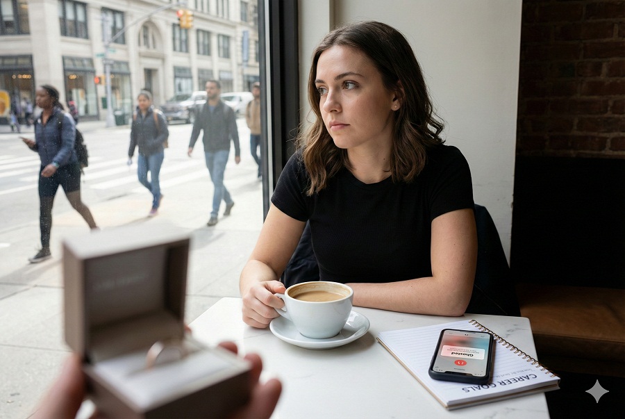 Committed relationships sometimes feel like a 'burden.'