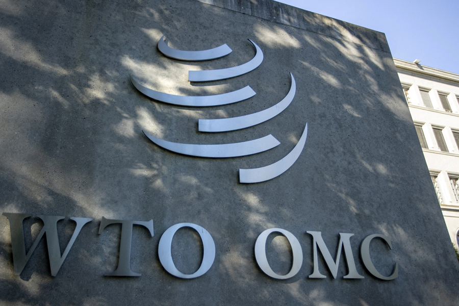 The headquarters of WTO in Geneva, Switzerland— Reuters file photo