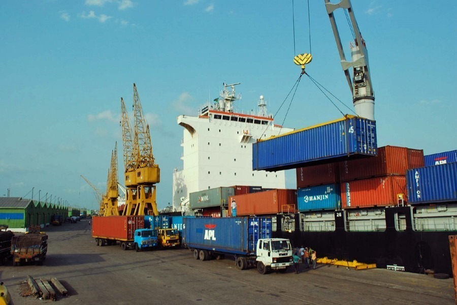 A general view of Chittagong Port — File photo
