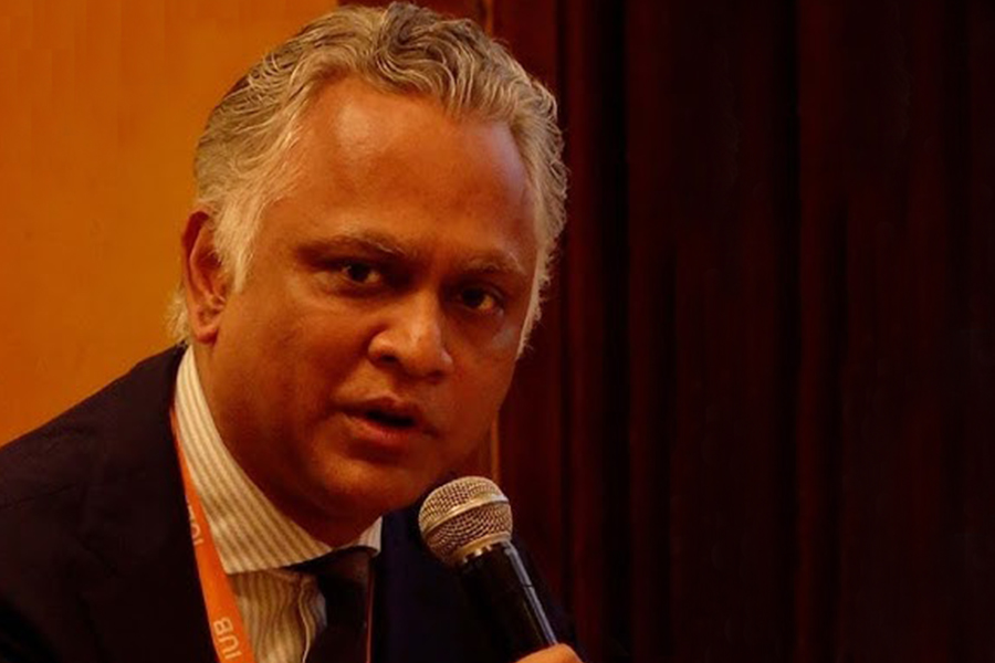 Apex Group Managing Director Syed Nasim Manzur seen in this undated FE photo