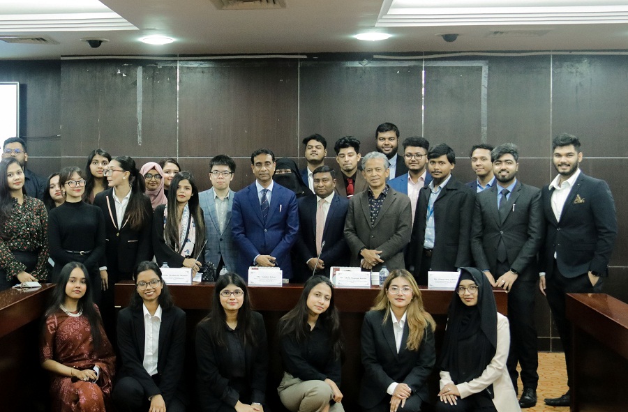 A seminar organised by NSU