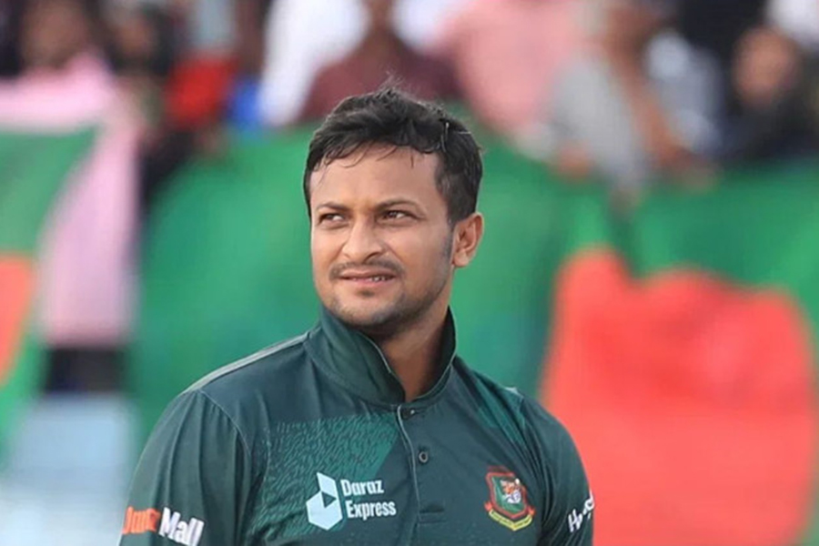 Shakib Al Hasan (Credits: X)