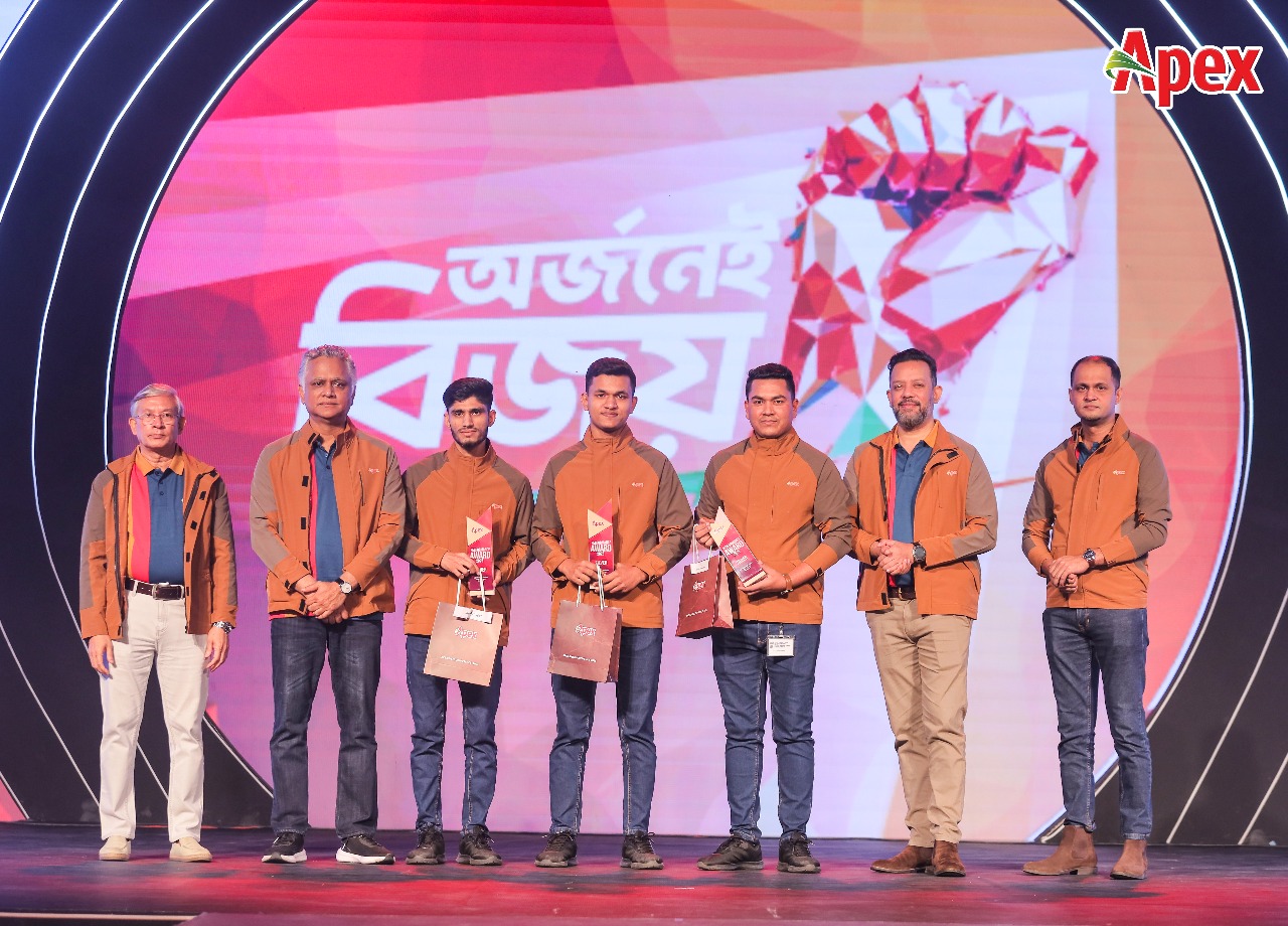 Apex Footwear Limited held its Annual Sales Conference in Dhaka recently.