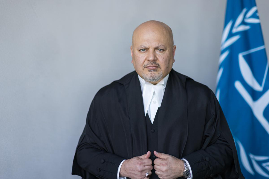 International Criminal Court Prosecutor Karim AA Khan KC