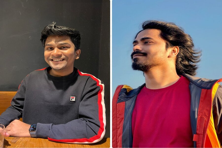 From left, Ahmed Hasan, co-founder and CEO of Ngaze and Sabbir Ahmed, CTO of Ngaze
