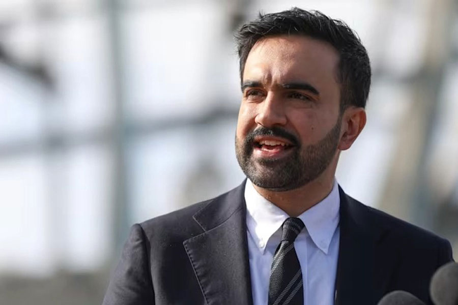 New York City mayor-elect Zohran Mamdani speaks during a news conference, in the Queens borough of New York, Wednesday, Nov. 5, 2025.