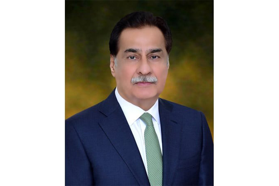 Speaker of Pakistan’s National Assembly, Sardar Ayaz Sadiq