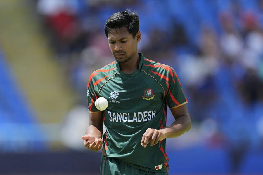 Bangladesh pacer Mustafizur Rahman seen in this undated photo — Collected