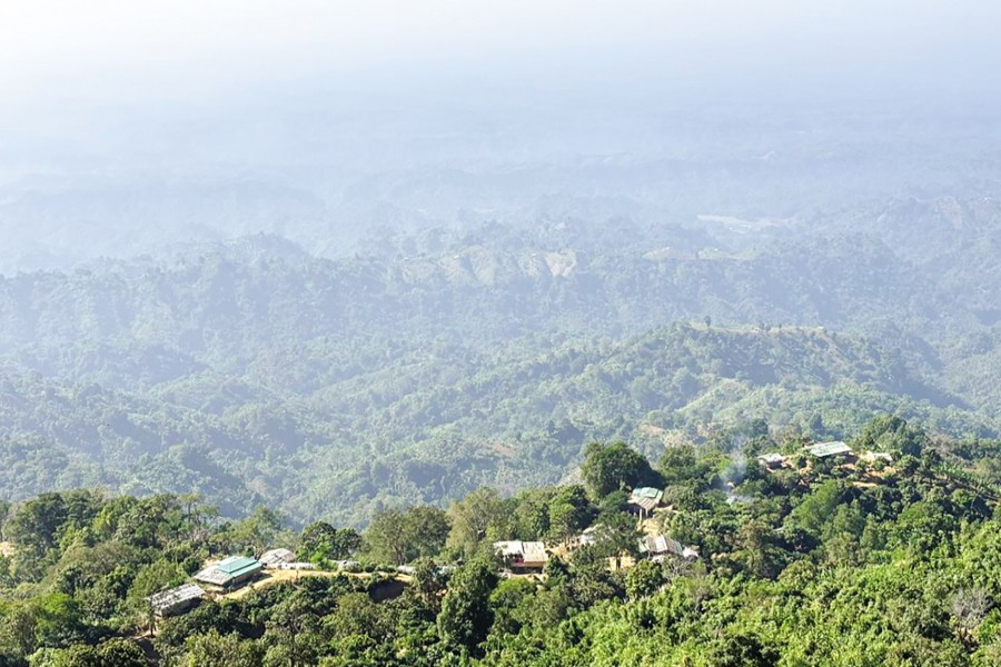 From the Titanic view point