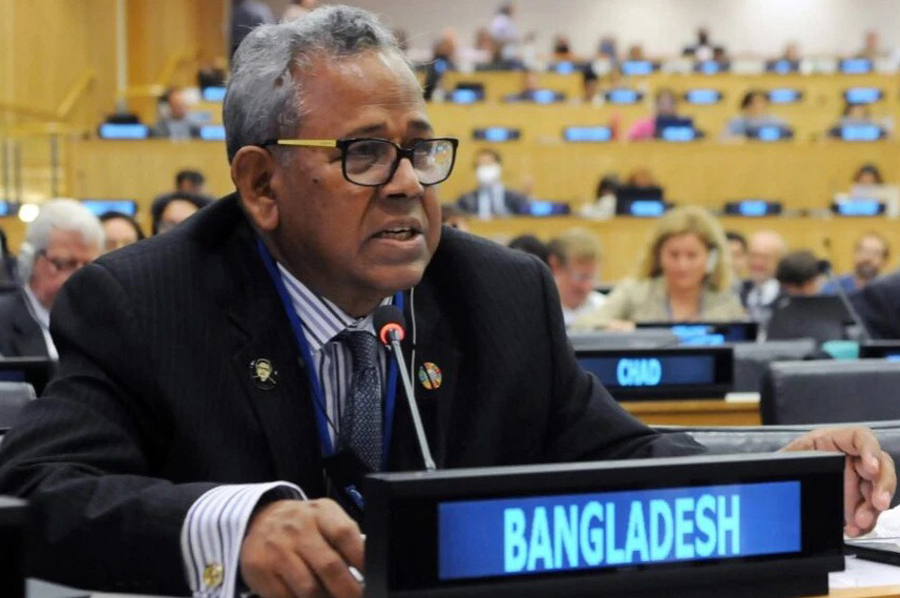 Photo: Permanent Mission of the People’s Republic of Bangladesh to the United Nations Via UNB