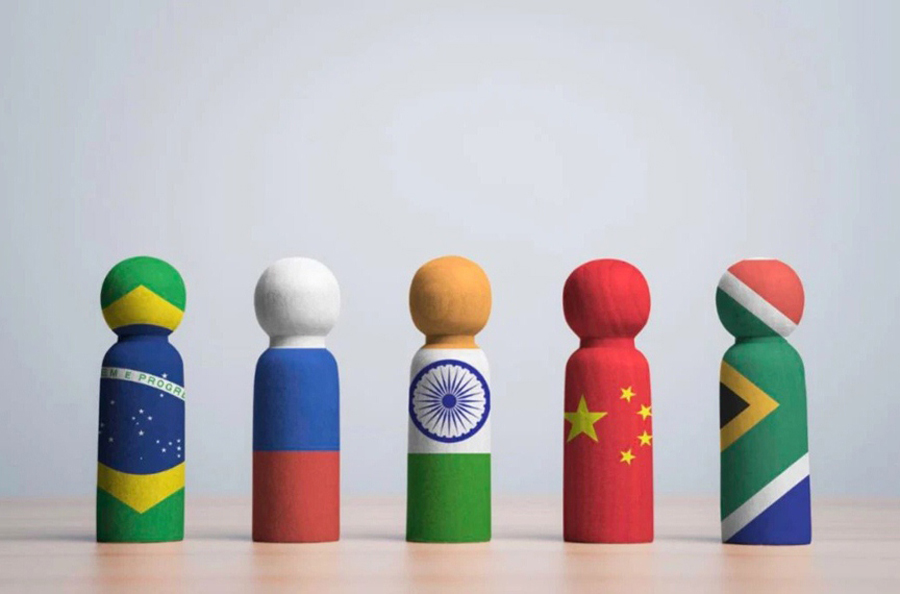 Currently, BRICS is a group of five member states — Brazil, Russia, India, China and South Africa. Photo: Freepik via UNB
