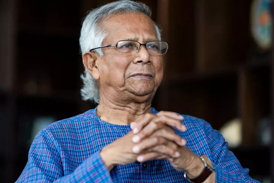 Chief Adviser Muhammad Yunus -- File Photo