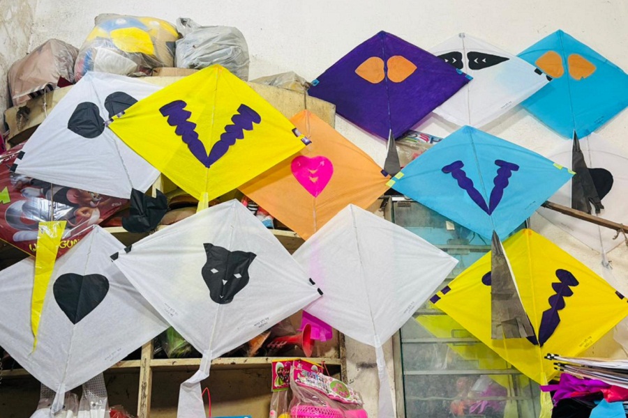 Kiteshop at Narinda for Shakrain