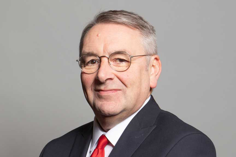 Alan Campbell, official portrait
