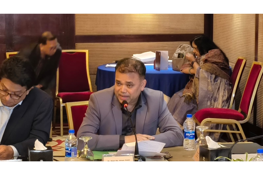 Shah Md Ahsan Habib, Professor, BIBM