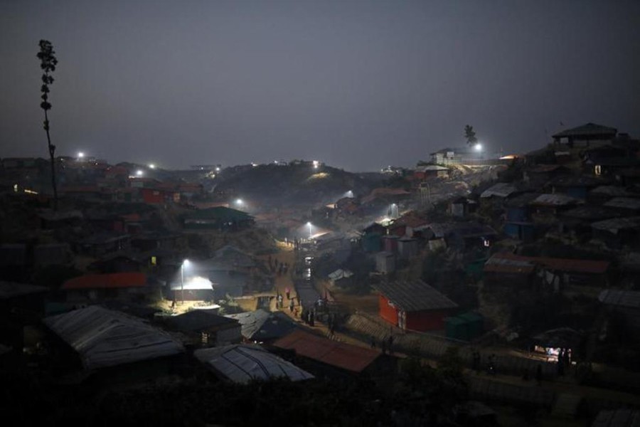 A general view of one of the Rohingya camps in Cox's Bazar — Reuters/File