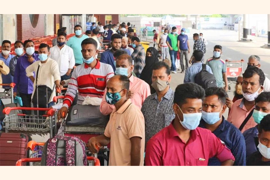 The authorities must work together to alleviate the sufferings of the Bangladeshi migrant workers in Malaysia — Collected