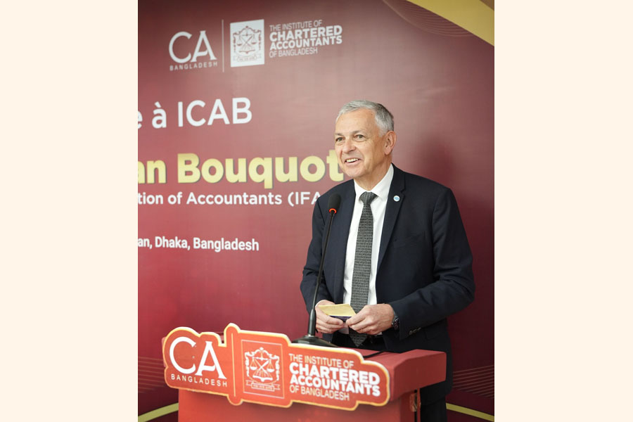 Jean Bouquot, President, IFAC