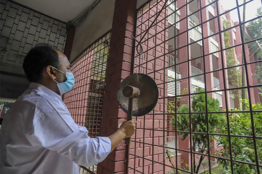 Represetational image — Collected