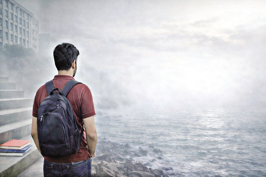 Academic education is imagined as a straightforward path, but it often turns into a shrouded journey