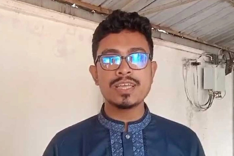 DUCSU VP Shadik Kayem