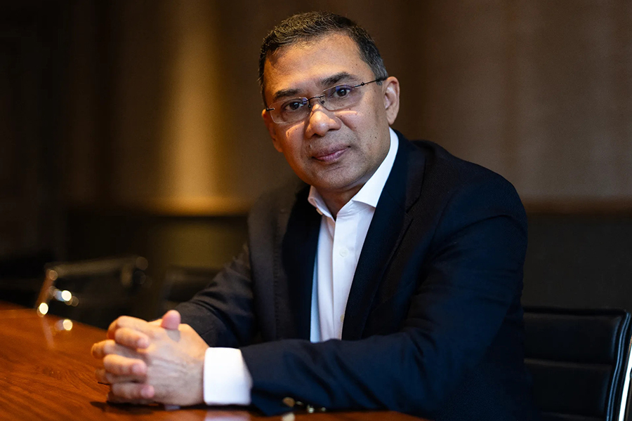 BNP Chairman Tarique Rahman