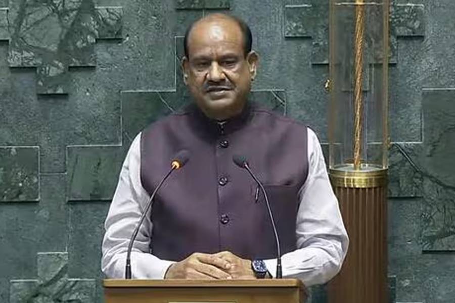 India’s Lok Sabha Speaker Om Birla