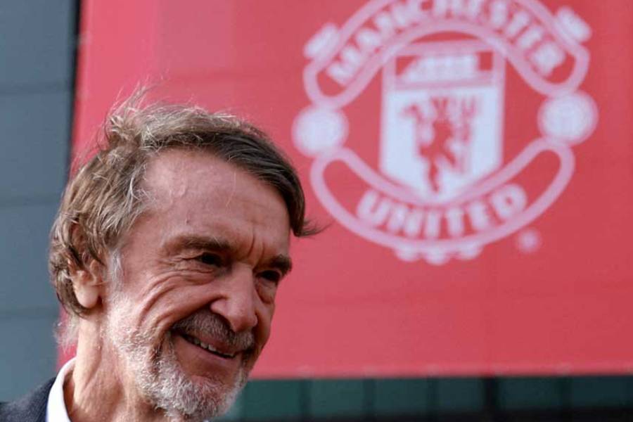 Ineos Chairman Jim Ratcliffe is pictured at Old Trafford in Manchester, Britain, March 17, 2023.