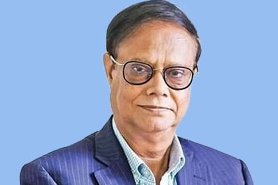 Bangladesh Bank Governor Ahsan H Mansur