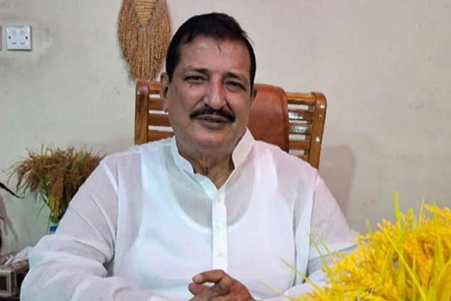 File photo of Land Minister Mizanur Rahman Minu