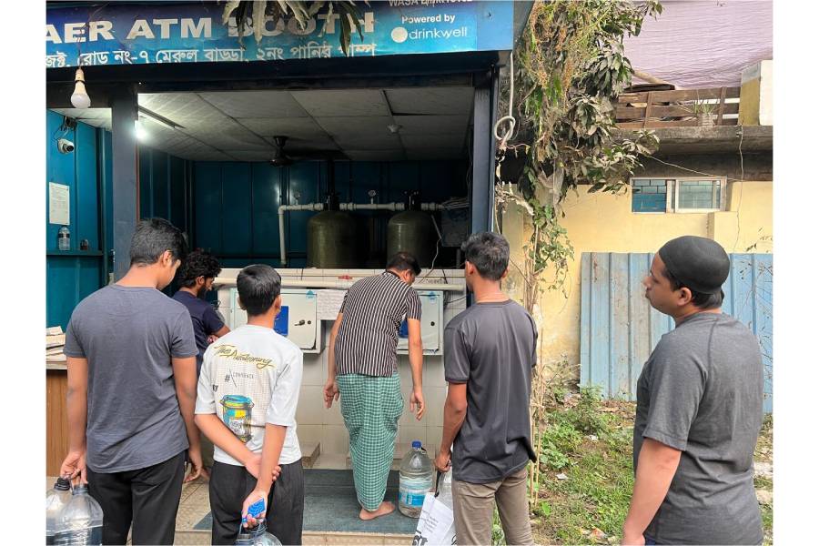 Price of Dhaka WASA Water ATM water triples in two years | The Financial  Express