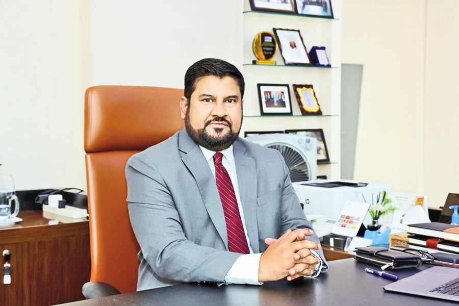 M. Shamsul Arefin, Managing Director of NCC Bank PLC