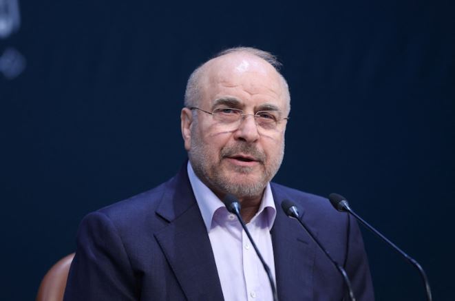 FILE PHOTO: Ghalibaf in Tehran, November 27, 2024. Majid Asgaripour/WANA via REUTERS