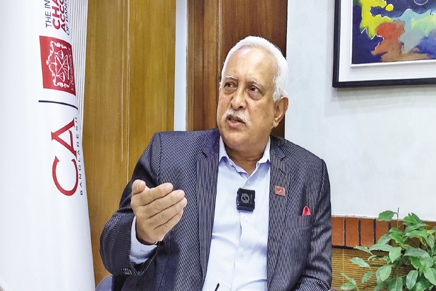 ICAB President NKA Mobin