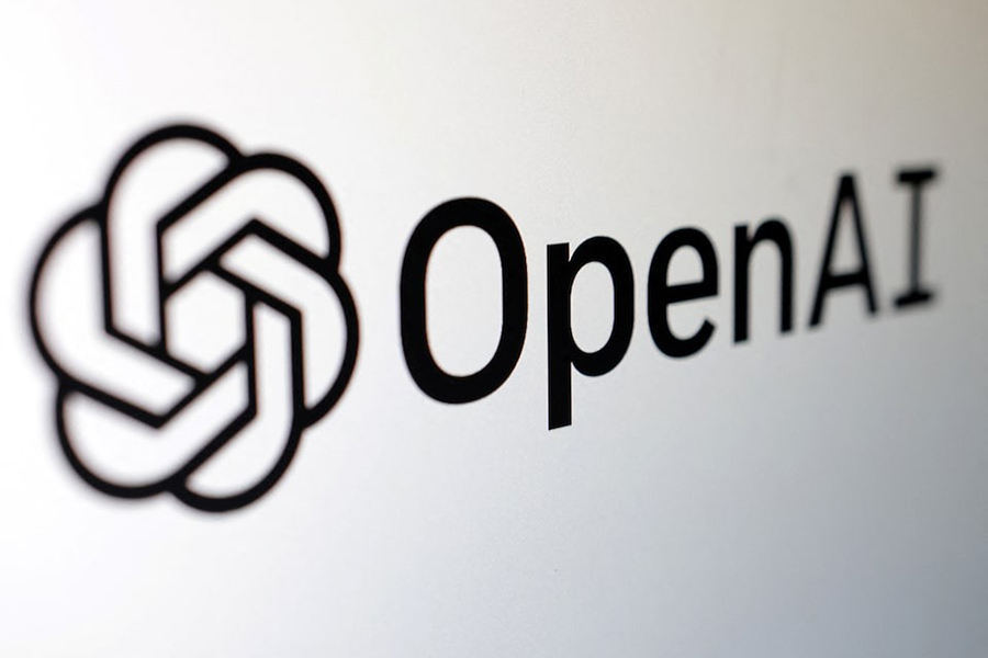OpenAI logo is seen in this illustration taken on February 3, 2023 — Reuters/File