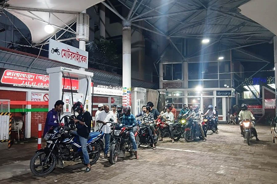 Reduced depot supply triggers fuel shortage at Sylhet filling stations