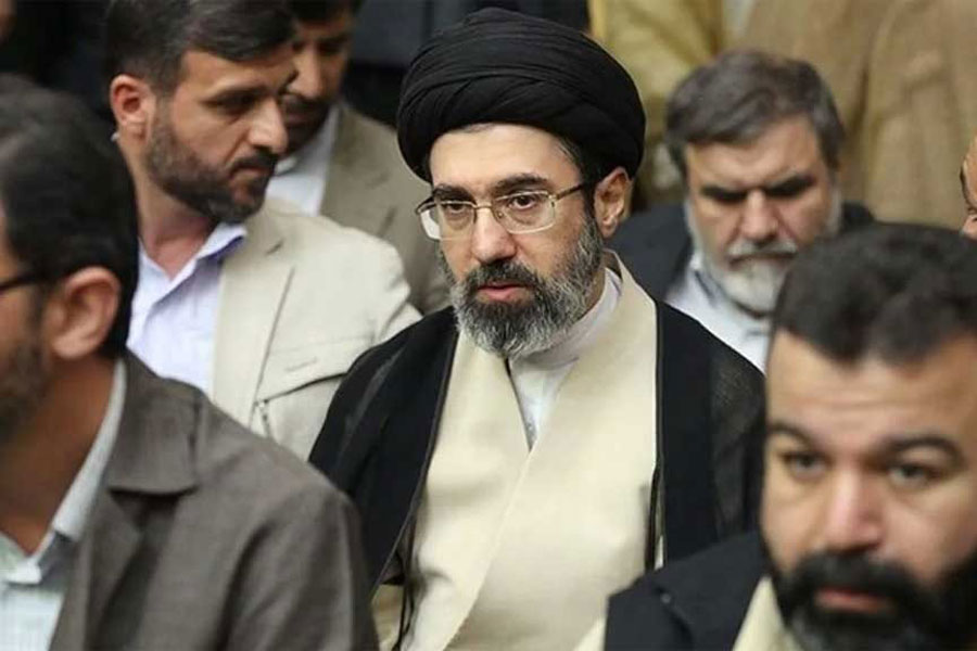 Mojtaba Khamenei. Photo: Reuters