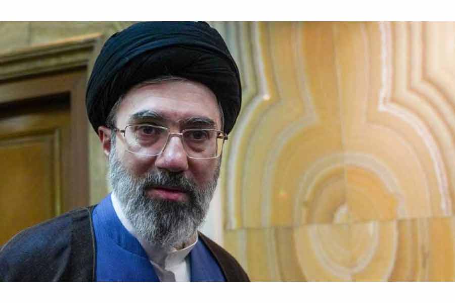 Iran’s new supreme leader, Mojtaba Khamenei, the second son of late Iran's Supreme Leader Ayatollah Ali Khamenei, attends a meeting in Tehran, Iran, Oct 13, 2024. Photo: Reuters