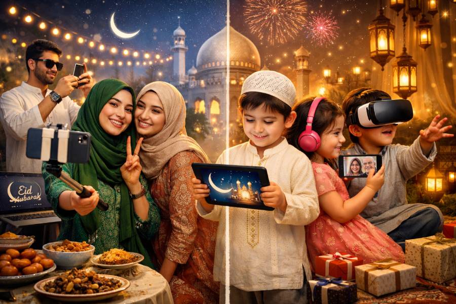 Eid across Gen Z and Gen Alpha