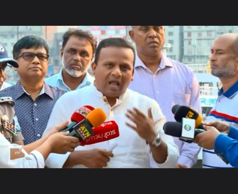 State Minister for Shipping Md Razib Ahsan. Photo : Collected