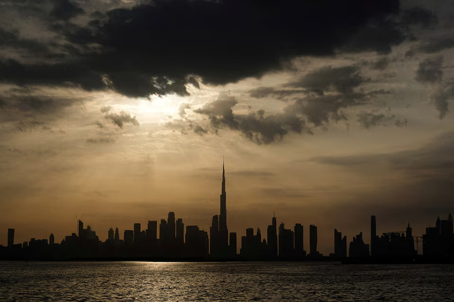 A general view of the Dubai skyline, with Burj Khalifa visible in the center, amid the U.S.-Israel conflict with Iran, in United Arab Emirates on March 6, 2026 — Reuters/File