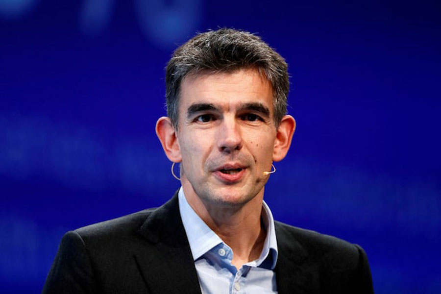 Matt Brittin, President EMEA Business and Operations Google UK, addresses the Confederation of British Industry's annual conference in London, Britain November 21, 2016.