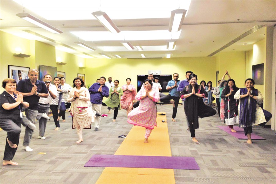 Deadlines matter, so does your mind: The Flow Fest Workplace wellness session at the World Bank.