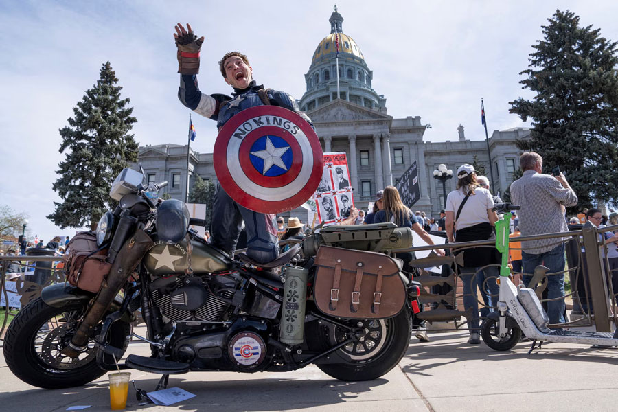 Denver, Colorado, United States. REUTERS/Cheney Orr