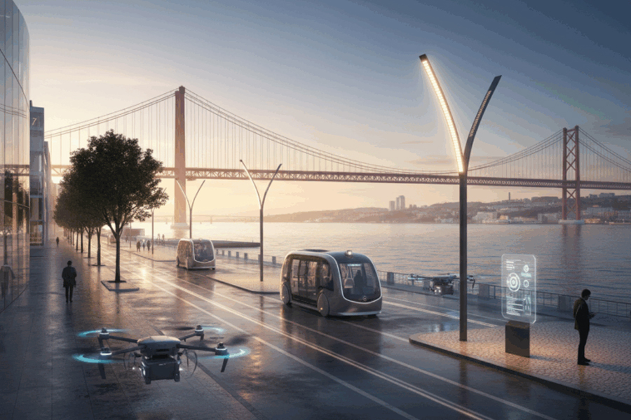 Lisbon has rapidly transformed into one of Europe's fastest-growing tech centres